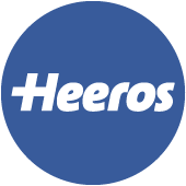 Käytämme sähköistä Heeros taloushallinto-ohjelmistoa.